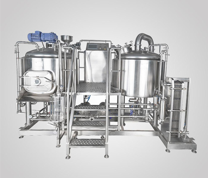 <b>Brasserie en acier inoxydable à 2 cuves 8HL</b>